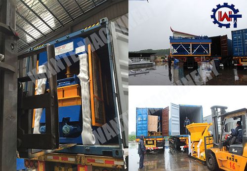 qt6-15 混凝土施工制磚設(shè)備/工廠直接銷售自動砌塊成型機(jī)價(jià)格