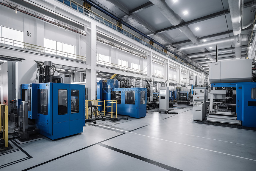 現(xiàn)代工廠(chǎng)機(jī)械設(shè)備