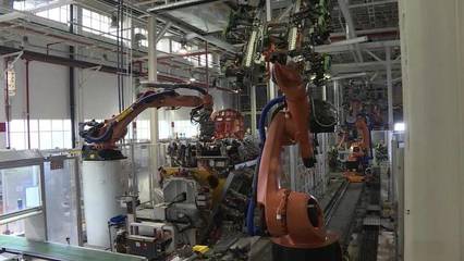 探訪帕薩特的誕生地——上汽大眾南京工廠