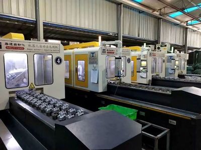 創新技術:壓鑄件后處理“專家”-每通去毛刺機器人