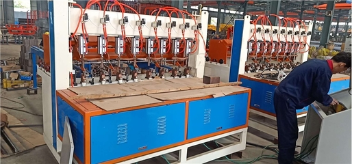 麗江隧道網(wǎng)片鋼筋網(wǎng)排焊機寶潤信譽保證